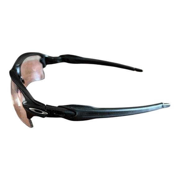 Oakley FLAK 2.0 XL Matte Black Frames w Clear Lens Sunglass 9188-98 PICKLEBALL - Picture 9 of 9